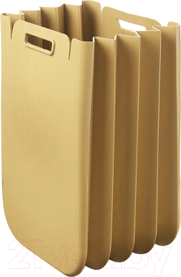 Корзина для белья Guzzini Eco Packly 196400211 (горчичный) - фото