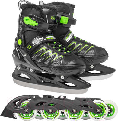 Ролики-коньки Ricos Props PW-253B L - фото