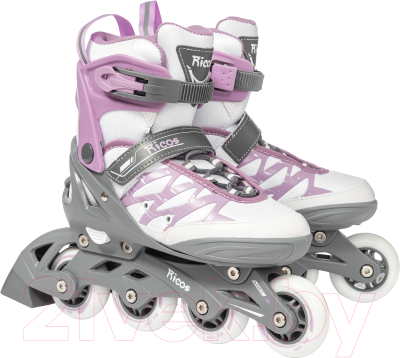 Роликовые коньки Ricos Stream PW-153A S - фото