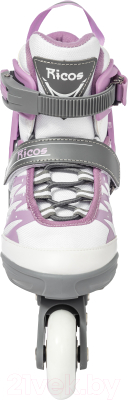 Роликовые коньки Ricos Stream PW-153A M