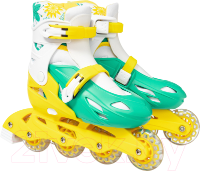 Роликовые коньки Ricos Kudo PW-128 L - фото