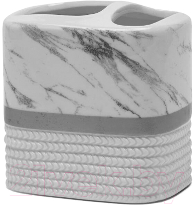 Стакан для зубной щетки и пасты Primanova Bergama D-20812 - фото