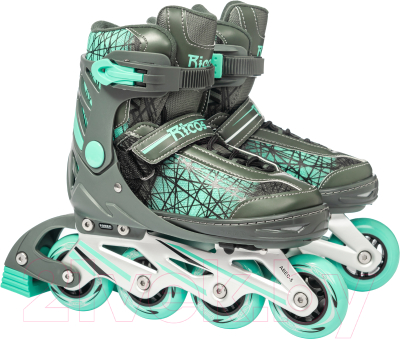 Роликовые коньки Ricos Anomaly PW-132B M - фото