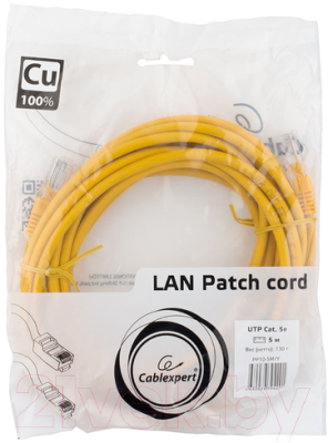 Кабель Cablexpert PP10-5M