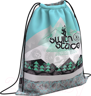 Мешок для обуви Erich Krause Snow Freedom / 57475 - фото