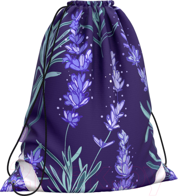 Мешок для обуви Erich Krause Lavender / 56968 - фото