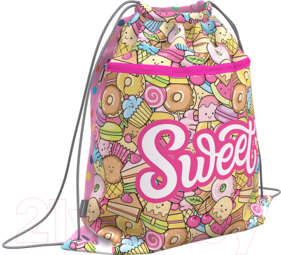 Мешок для обуви Erich Krause Sweet Paradise / 57460 - фото