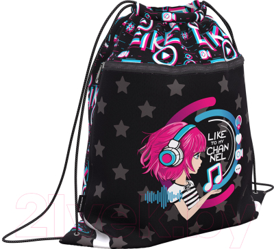 Мешок для обуви Erich Krause Top Blogger / 57461 - фото