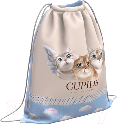 Мешок для обуви Erich Krause Cupids / 57471 - фото