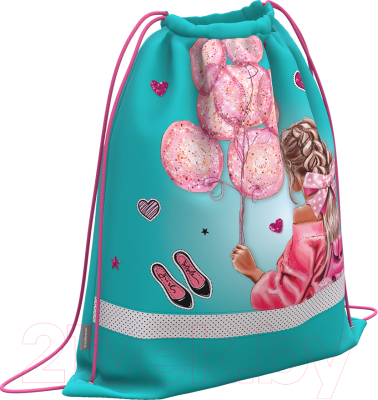 Мешок для обуви Erich Krause Girly Day / 57472 - фото