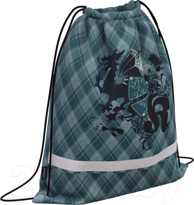 Мешок для обуви Erich Krause Dragon Emblem / 57473 - фото