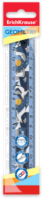 Линейка Erich Krause Sakhalin / 55993