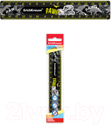 Линейка Erich Krause Dinosaur Park / 55474