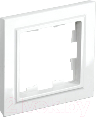 Рамка для выключателей и розеток IEK Brite BR-M12-K01 - фото