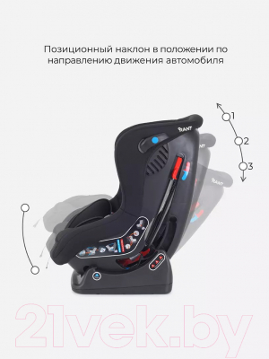 Автокресло Rant Pilot Active Line / LB777 (черный)