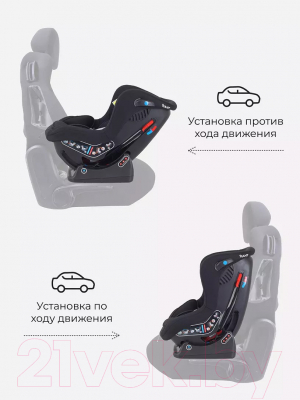 Автокресло Rant Pilot Active Line / LB777 (черный)