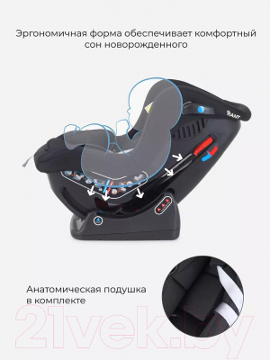 Автокресло Rant Pilot Active Line / LB777 (черный)