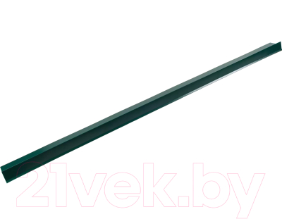 Планка торцевая Технониколь Торцевая полиэстер RAL 6005 / 569078