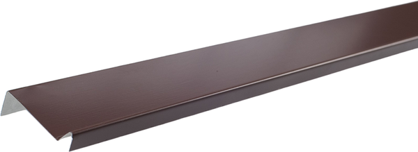 Планка примыкания Технониколь Примыкания полиэстер RAL 8017 / 569074 - фото