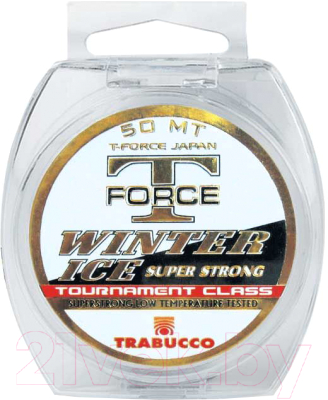 Леска монофильная Trabucco Winter Ice 0.10мм 25м / 053-36-100 - фото