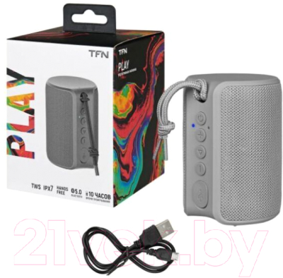 Портативная колонка TFN TWS Play / TFN-BS04-01GR