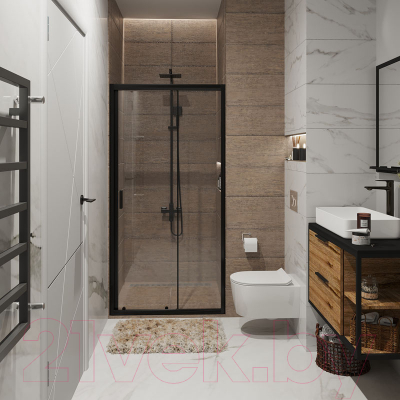 Душевая дверь Niagara NG-82-13AB 130x190