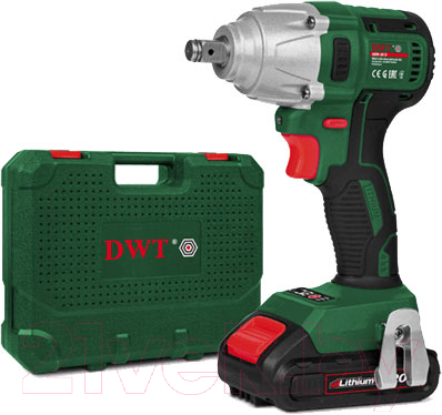 Аккумуляторный гайковерт DWT ABW 20 D-2 BMC - фото