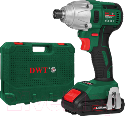 Аккумуляторный шуруповерт DWT ASS-20 D-2 BMC (DC) - фото
