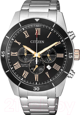 Часы наручные мужские Citizen AN8168-51H - фото