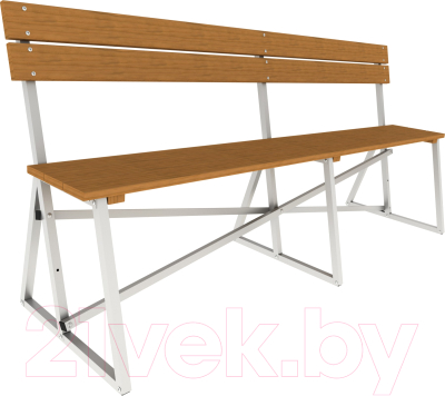 Скамья садовая ИМпласт 15051 (2м) - фото