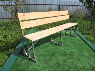 Скамья садовая ИМпласт 15051 (2м)