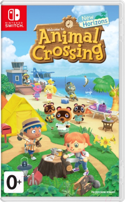 Игра для игровой консоли Nintendo Switch Animal Crossing: New Horizons - фото