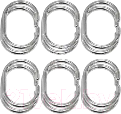 Кольца для шторки FORA К14 - фото