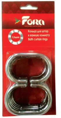 Кольца для шторки FORA К14