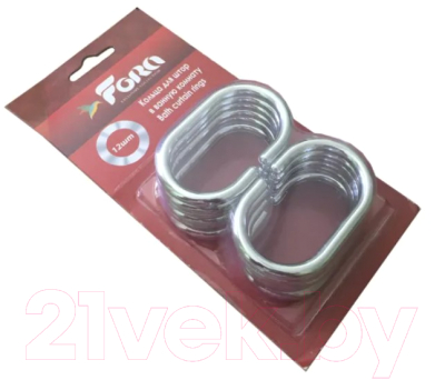 Кольца для шторки FORA К14