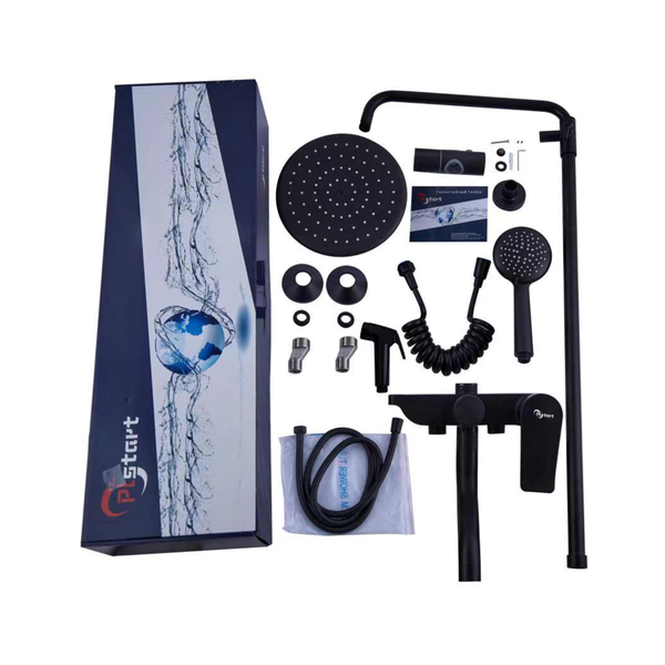 Душевая система со смесителем Plstart PL2403-7