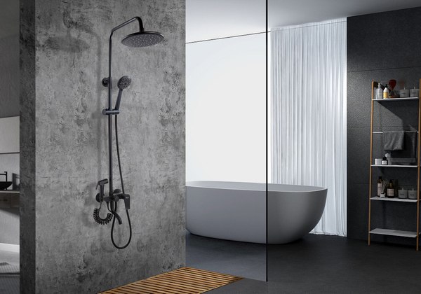 Душевая система со смесителем Plstart PL2403-7