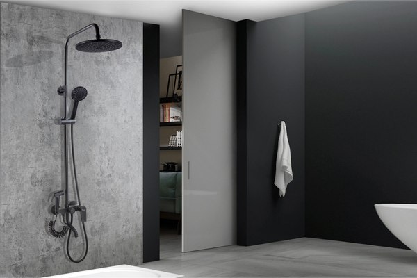 Душевая система со смесителем Plstart PL2403-7