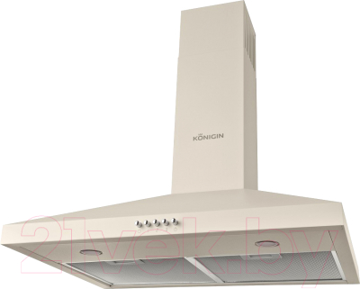 Вытяжка купольная Konigin Canary Ivory 50 - фото