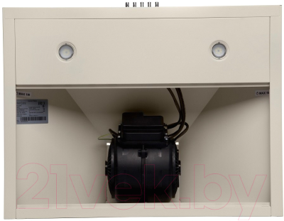 Вытяжка купольная Konigin Canary Ivory 50