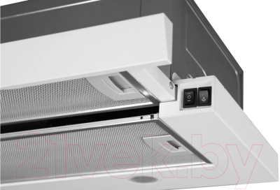 Вытяжка телескопическая Konigin Rebus 60 (белый)
