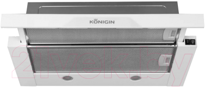 Вытяжка телескопическая Konigin Rebus 60 (белый)