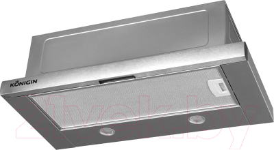 Вытяжка телескопическая Konigin Pixel Out Inox 60 - фото