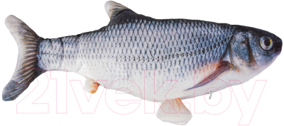 Игрушка для кошек Duvo Plus Танцующая рыбка / 12843/DV - фото