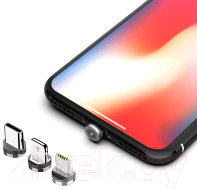 Кабель Denmen D09E 3в1