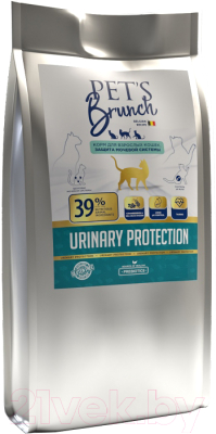 Сухой корм для кошек Pet's Brunch Urinary Protection - фото