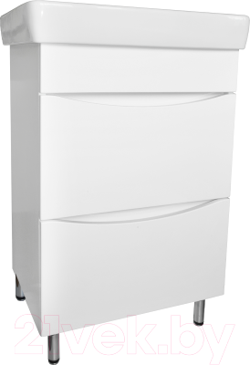 Тумба под умывальник Аква Смайл ТС-5.02.1.00.600.212 - фото