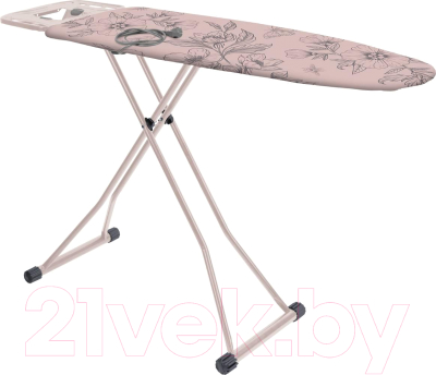 Гладильная доска Ника Haushalt Flowers / HXLT/F - фото