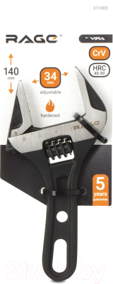 Гаечный ключ Vira 311005