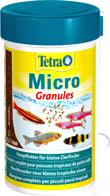Корм для рыб Tetra Micro Granules / 756861/710337 - фото